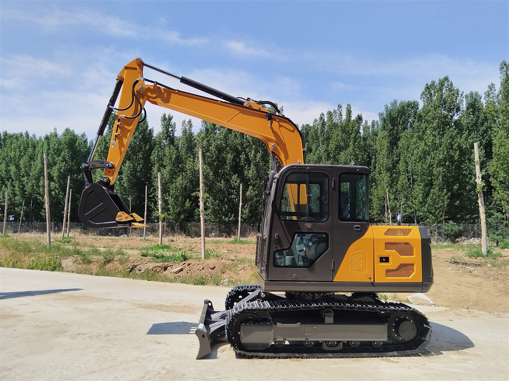 farmland engineering digger