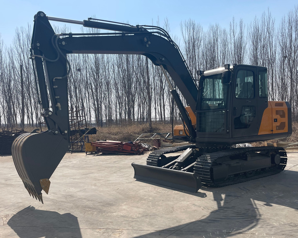 9 Ton Excavator