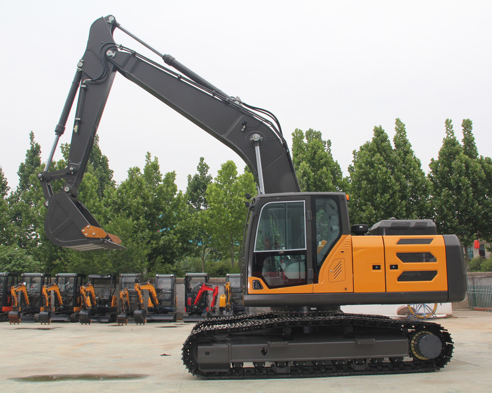 9 Ton Small Excavator