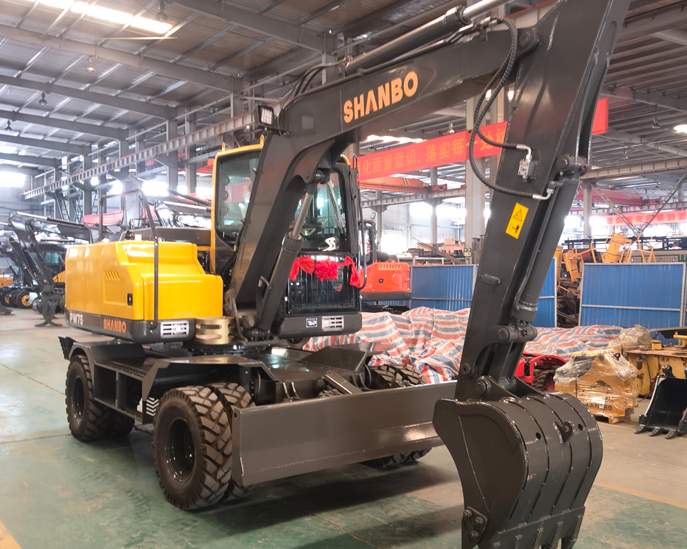 64.3HP excavator