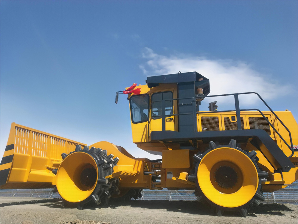 26 ton waste compactor