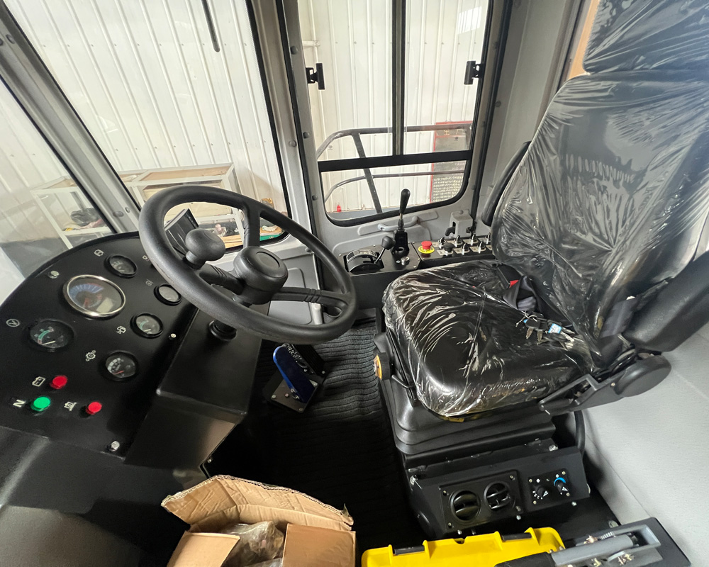 municipal solid waste compactor Cab