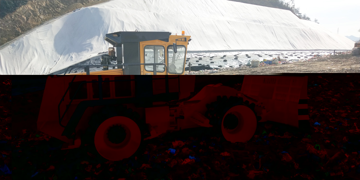 C300H Landfill compactors