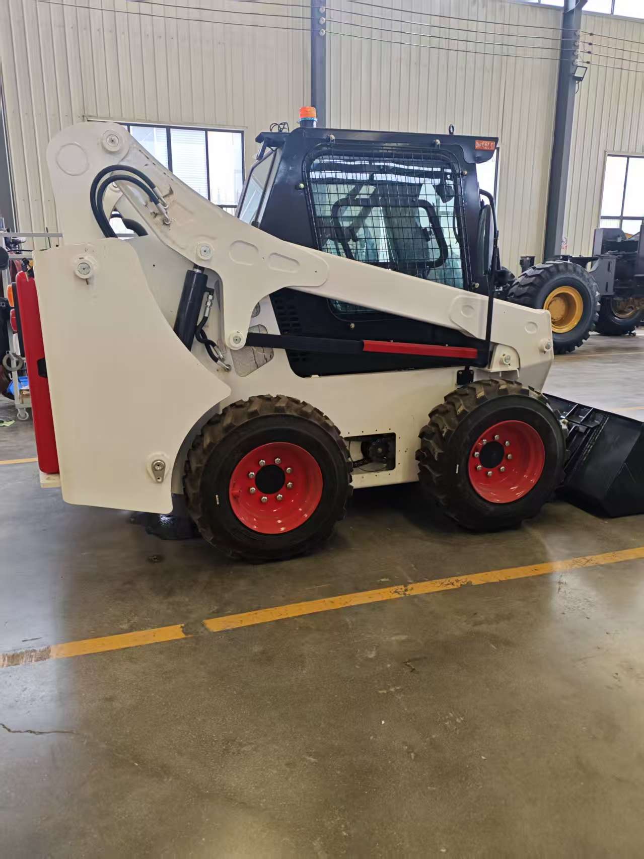 75HP skid steer loader