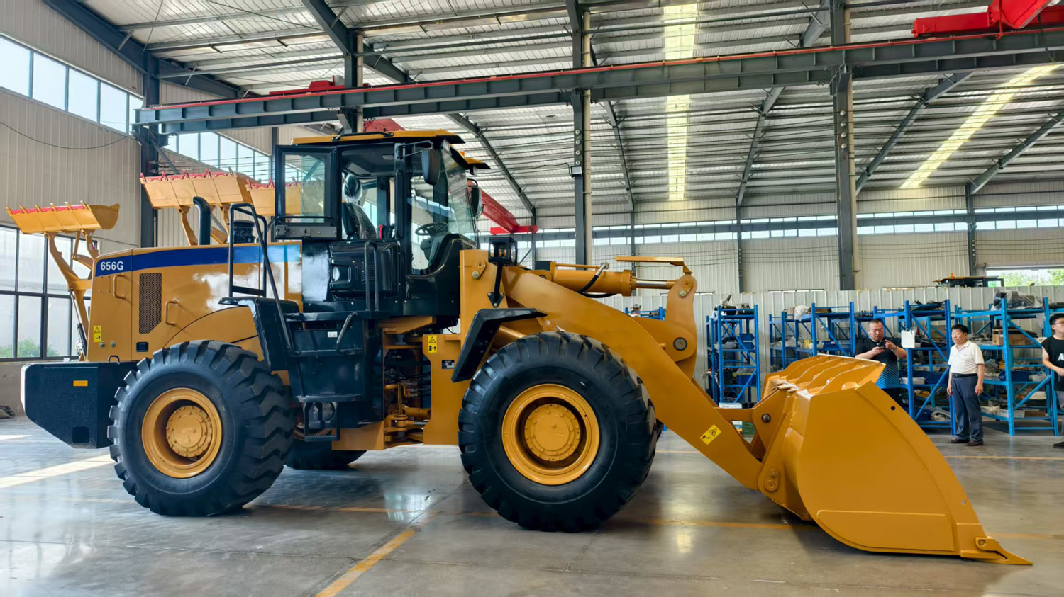 SL656G Large Loader