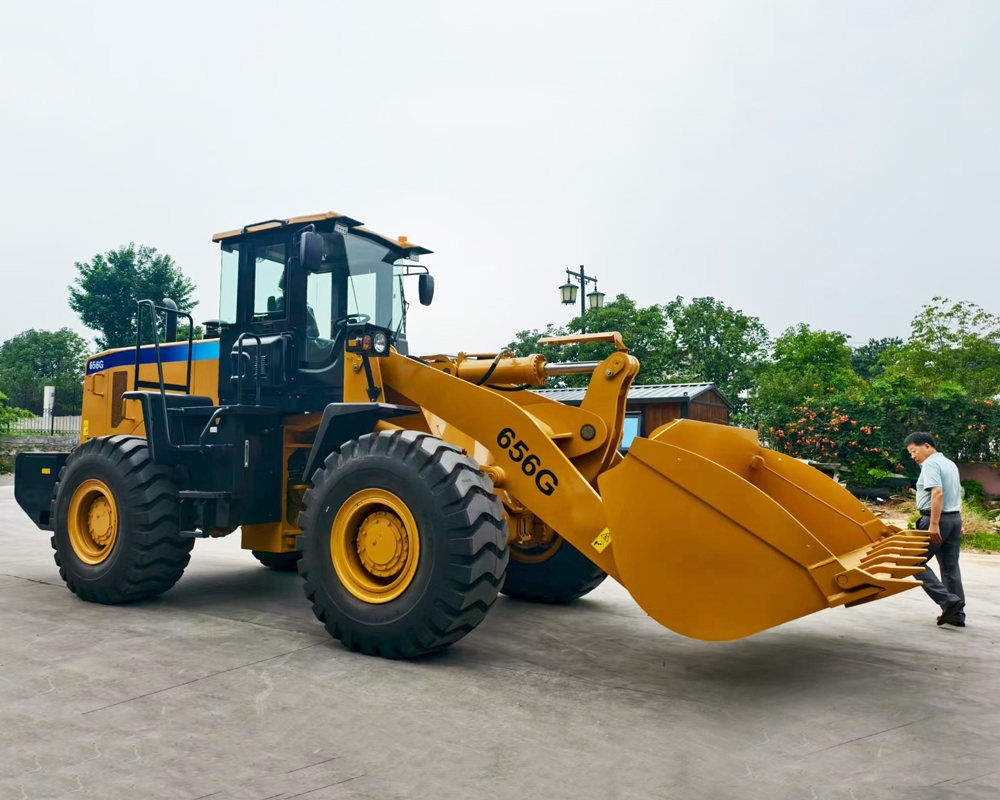 17 ton wheel loader