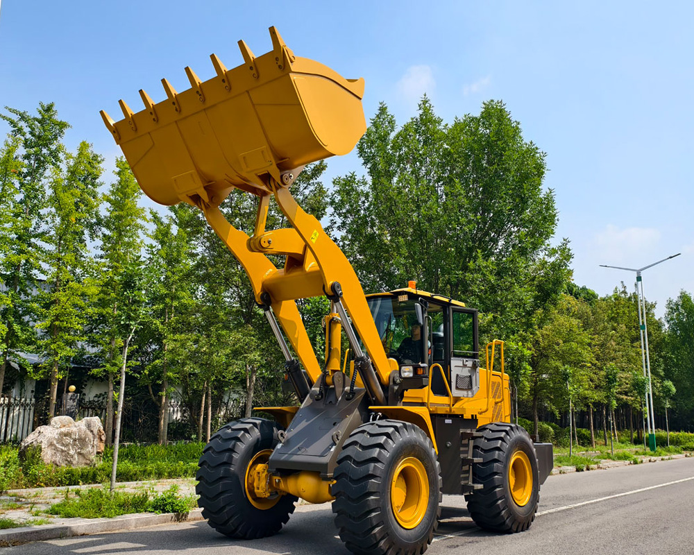 220HP construction loader