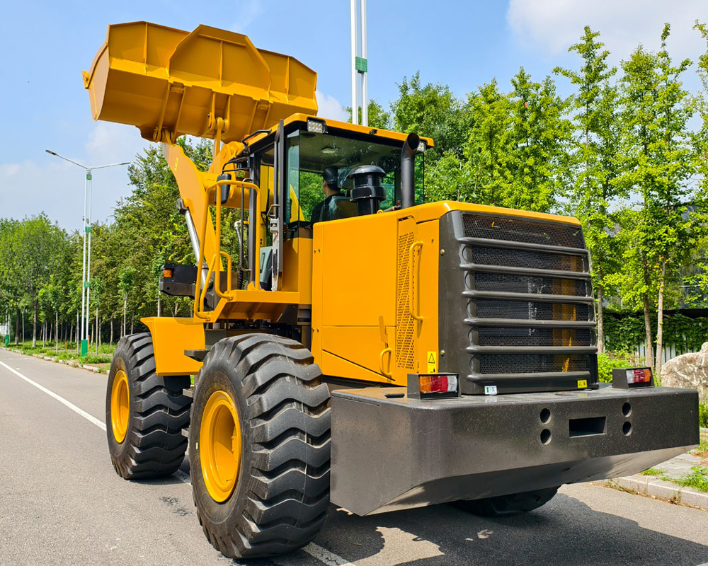 17 ton wheel loader