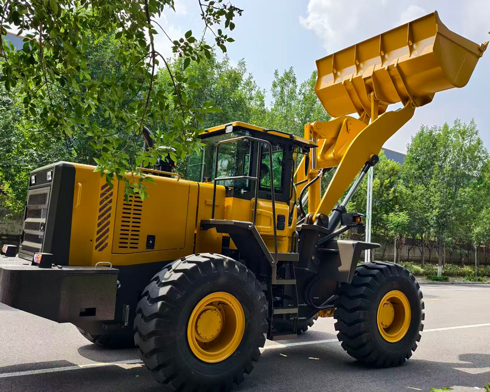 17 ton wheel loader