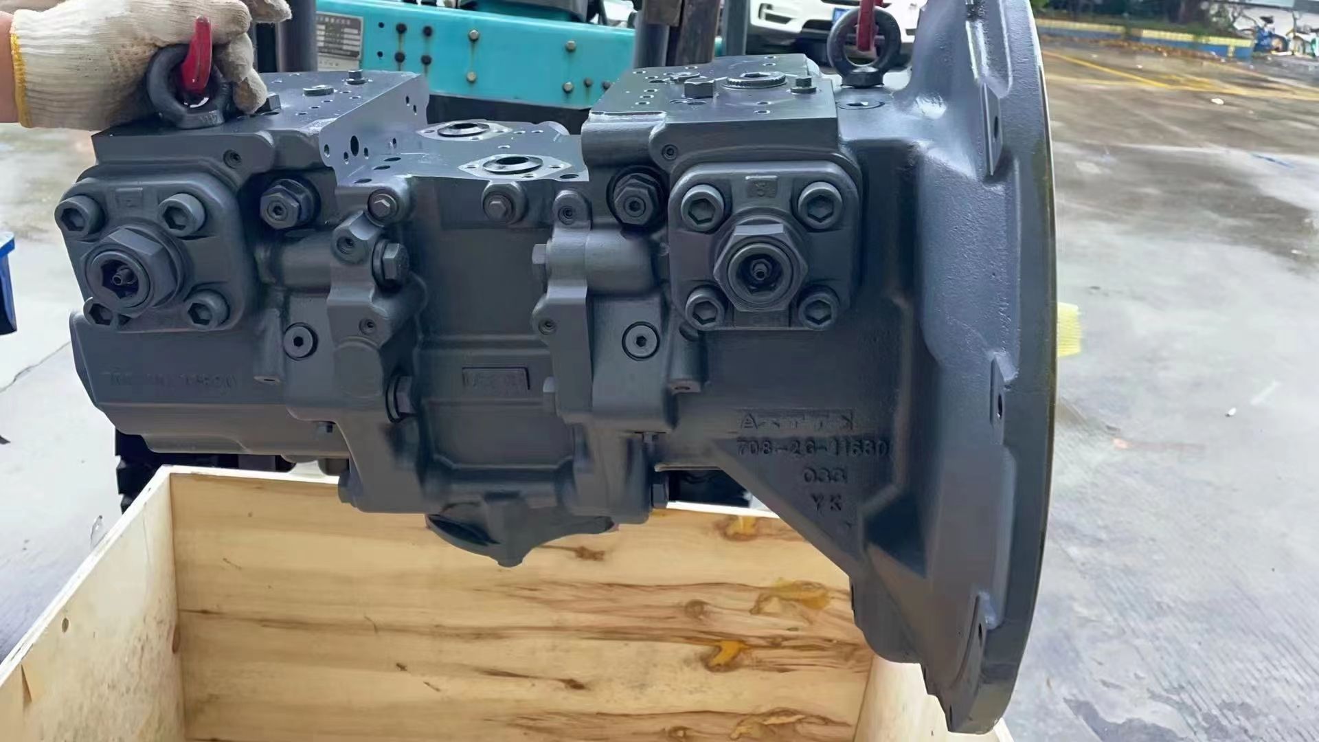708-2G-11151 Hydraulic System