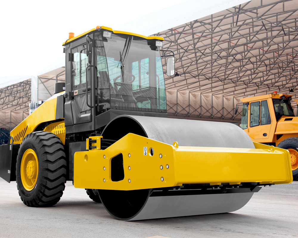 132HP Weichai road roller