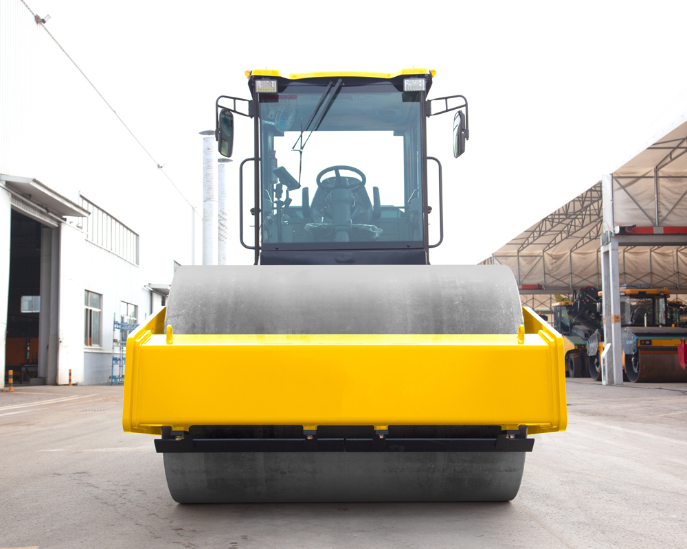 foundation compaction machinery
