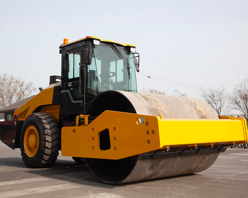 12 ton vibratory roller