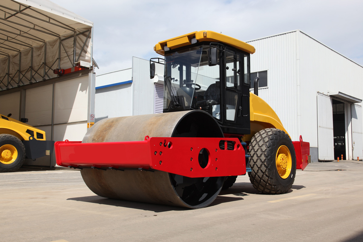 12 ton road roller