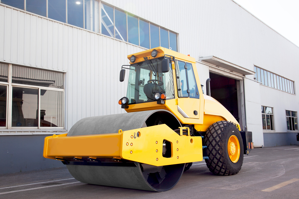12 ton vibratory roller