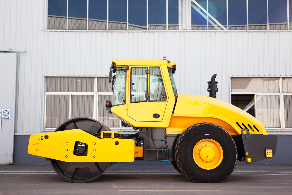 municipal engineering roller