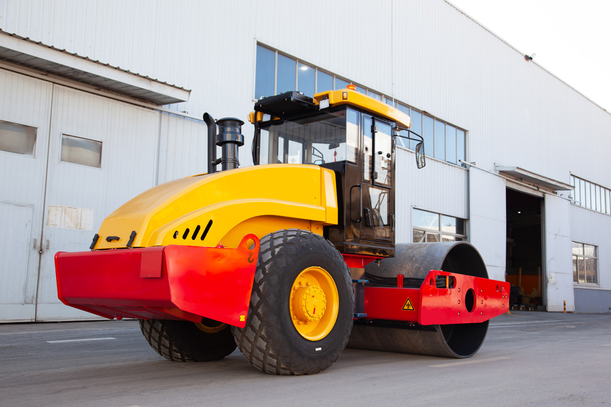 14 ton road roller