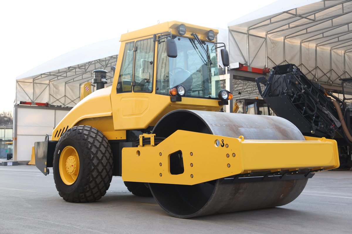 14 ton compactor