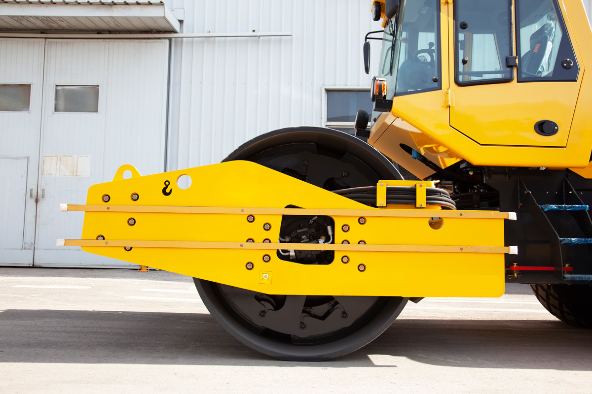 industrial site compaction