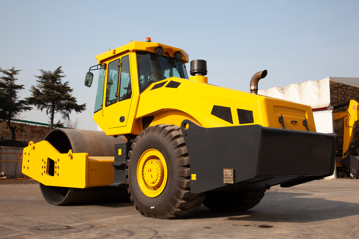 Shangchai Tier 4 roller