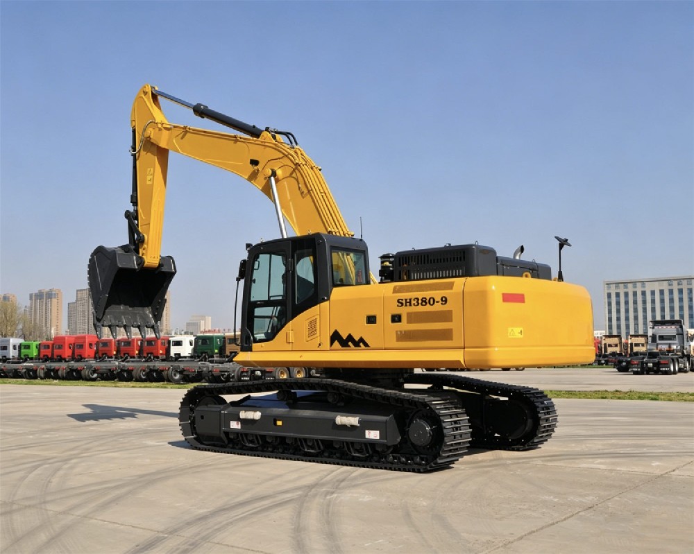 What types of projects are 40-ton crawler excavators suitable for? Solutions for large-scale infrastructure and mining operations.