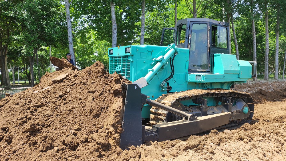 400kWh Electric Crawler Dozer Heavy-Duty Test Run: Real-World Performance of Large-Capacity Lithium 